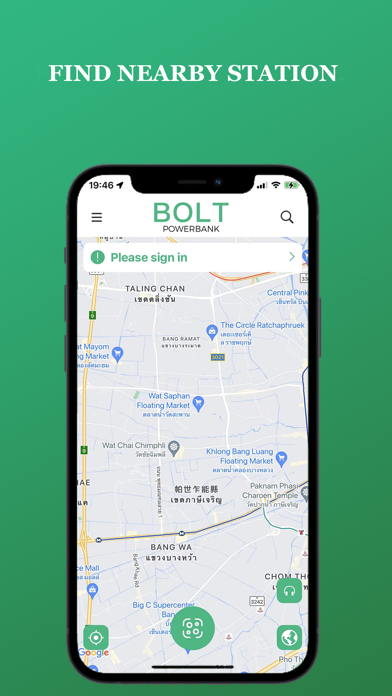 Bolt Powerbank Screenshot