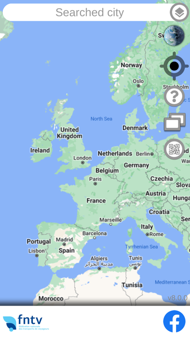 Buspark Europe - Coach parking Screenshot