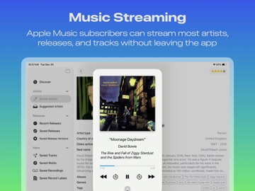DiscoCat: Discography Catalog Screenshot 5