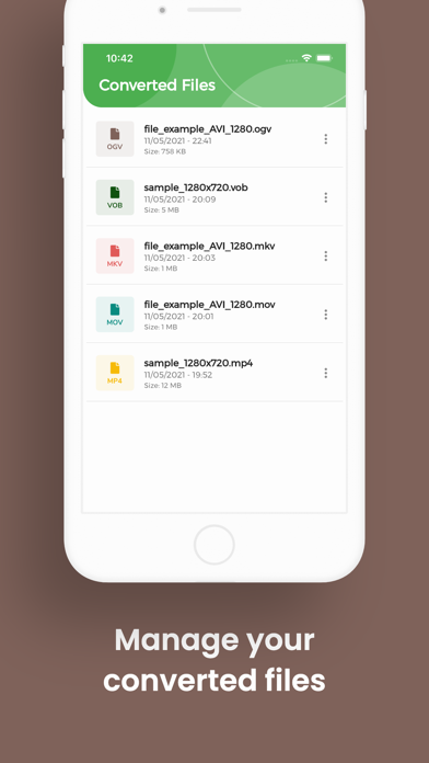 OGV Converter, OGV to MP4 Screenshot