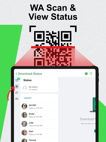 Status Saver for WhatsApp 100%のおすすめ画像3