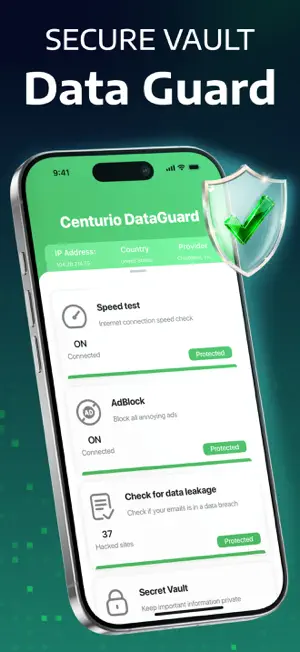 Data Guard – Secure Vault screenshot 1