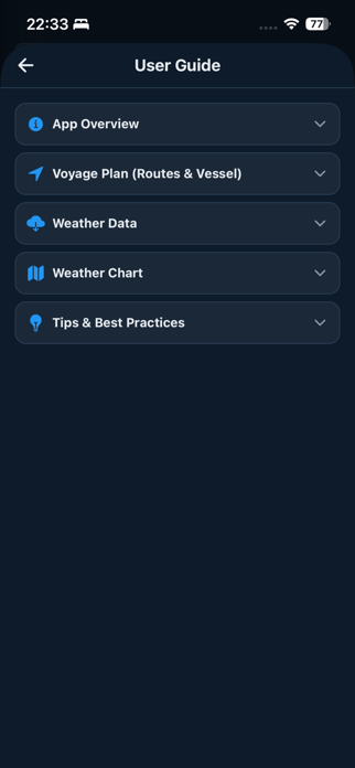 SailorSoft Weather Routeing Screenshot 10 of 10
