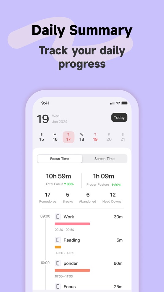 #8. Pomo Up - Pomodoro Timer (macOS) 由: Manjun Tech
