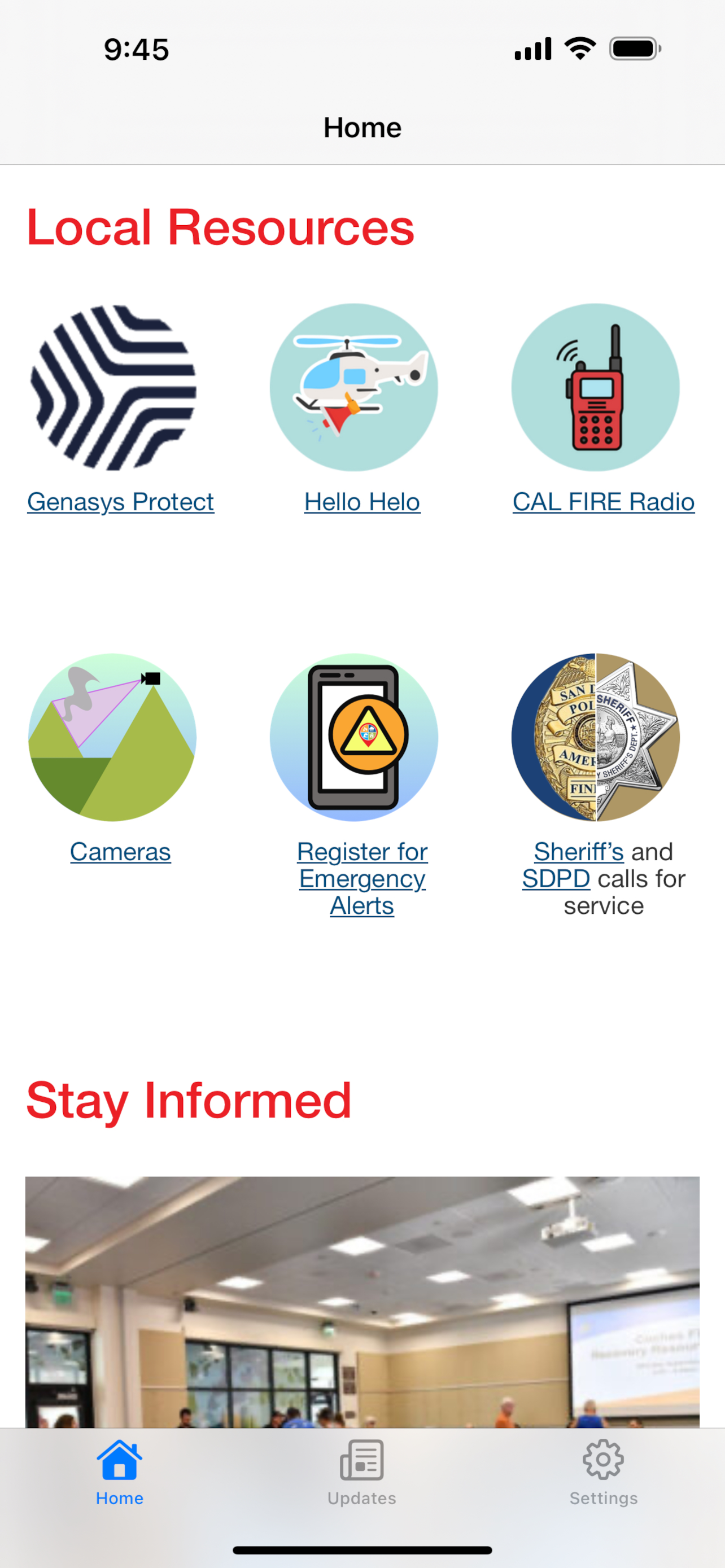 Alert San Diego screenshot 4