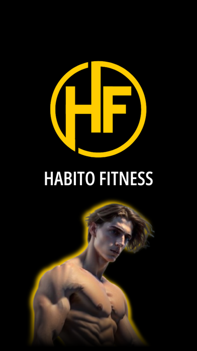 Screenshot #1 pour Habito Fitness