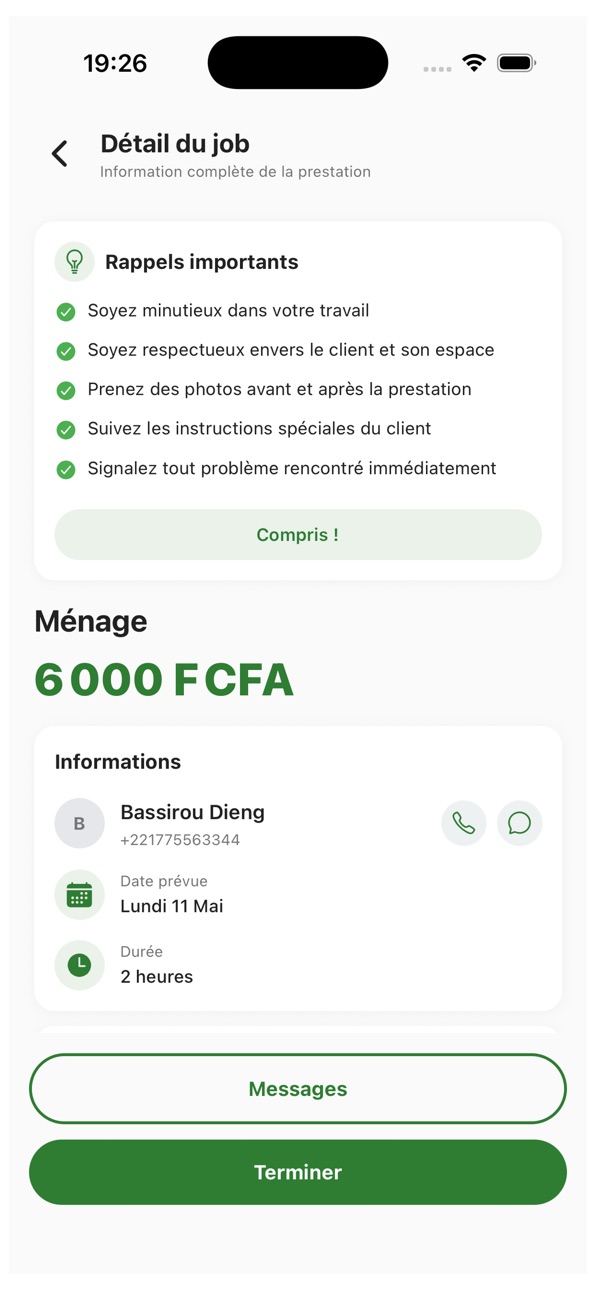 iPhone screenshot