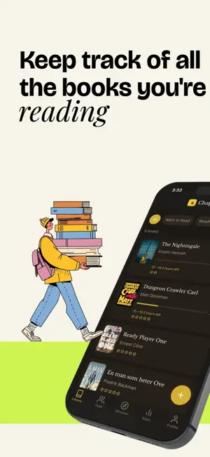 Chapterly: TBR Book Tracker screenshot 1