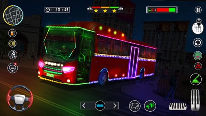 Screenshot #1 pour Jeux de simulateur de bus tout