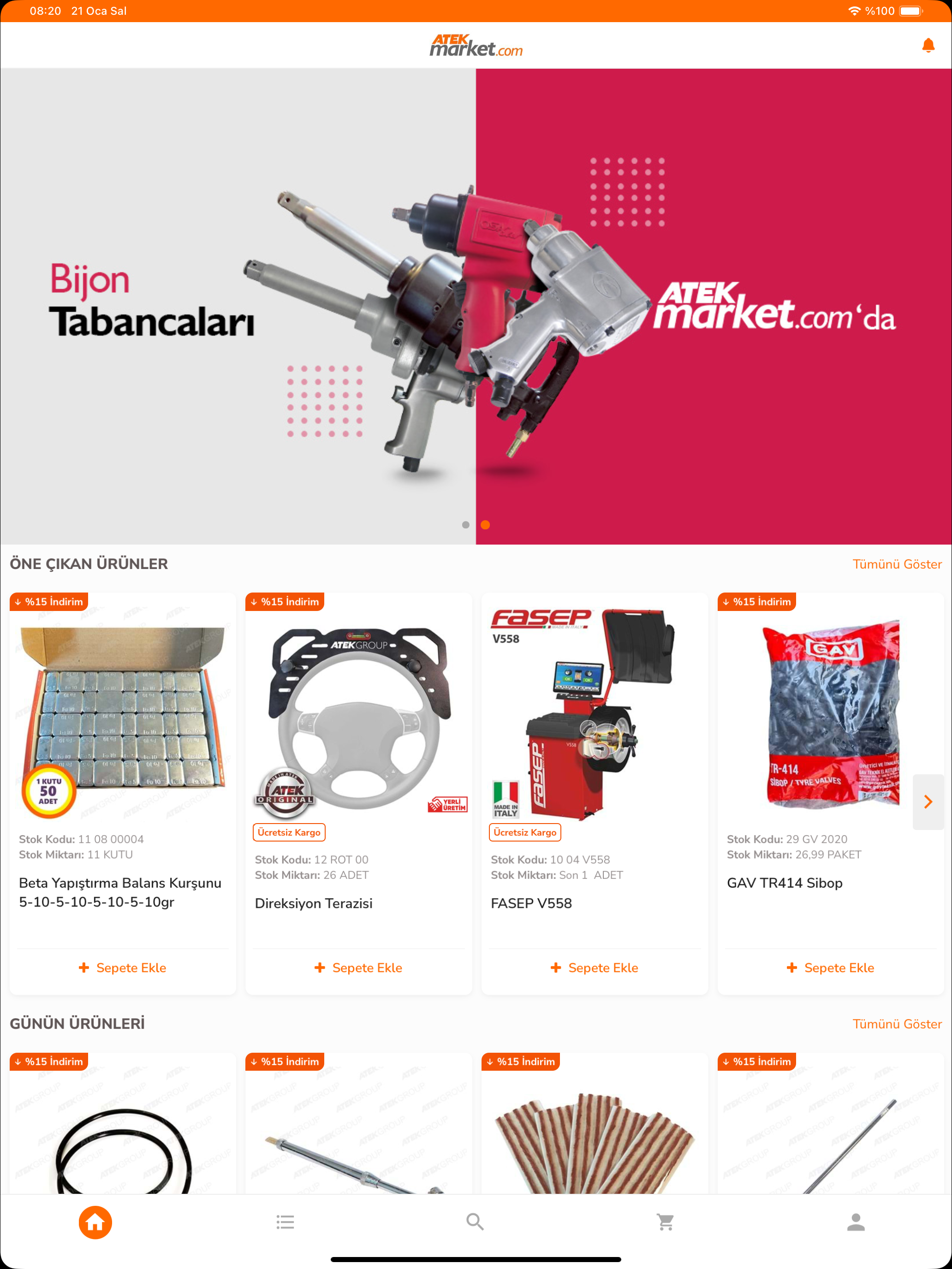 Atek Market