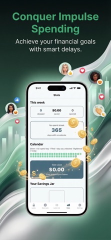ImpulseLock: Mindful Spending Screenshot 1 of 7