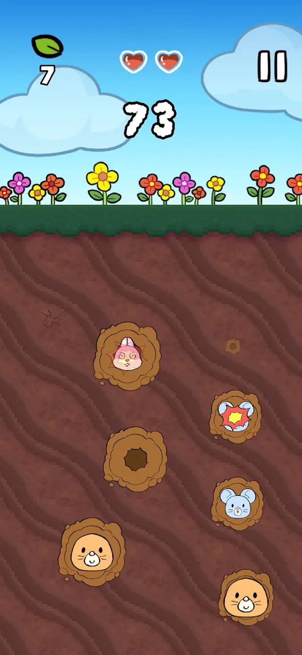 #3. Mole Tapper (iOS) Podle: Jake Sales