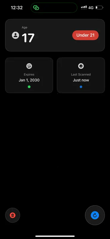 21 Age Pro ID Scanner screenshot 3 of 3