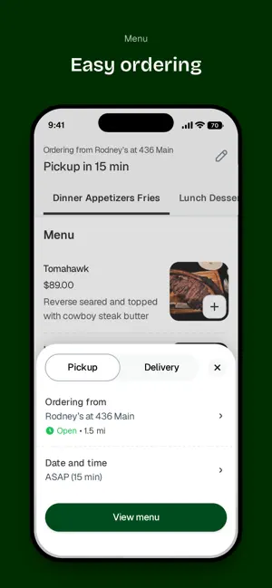Rodney's at 436 Main screenshot 3