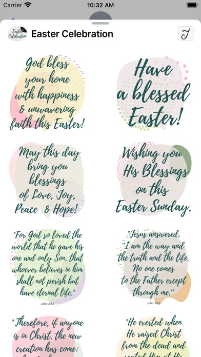 Easter Celebrations Screenshot