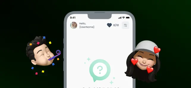 Psyda 사이다 - 심리 기반 소개팅 iPhone screenshot 2