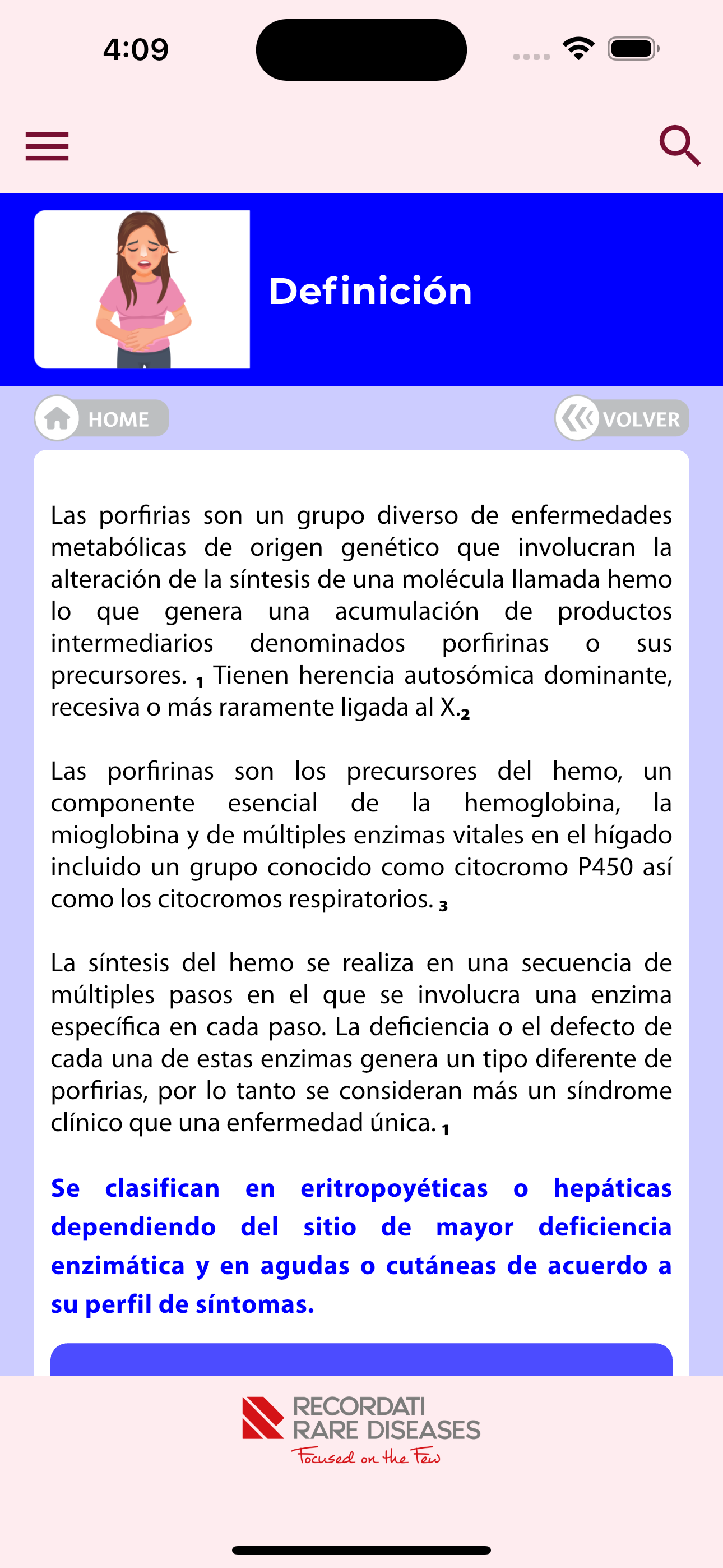 App Porfiria