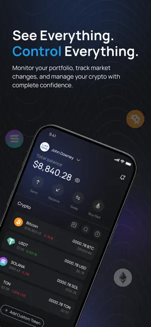 LXX DAO: Crypto Wallet App screenshot 2