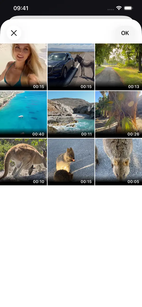 Screenshot #2 pour Compresser des vidéos