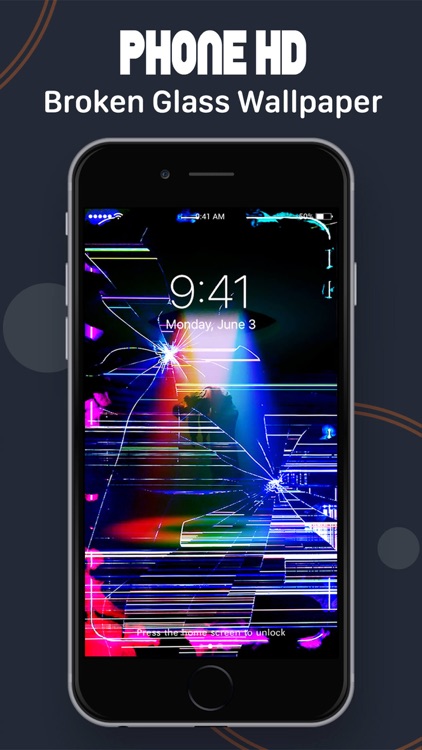 Broken Live Wallpapers 4K screenshot-3