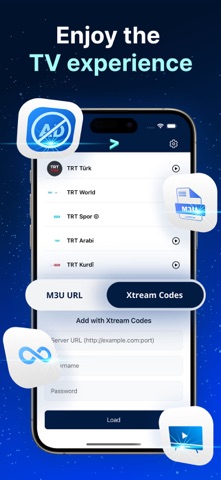 M3U Player Pro: IPTV Player screenshot