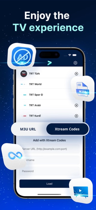 M3U Player Pro: IPTV Player Screenshot 2 of 3