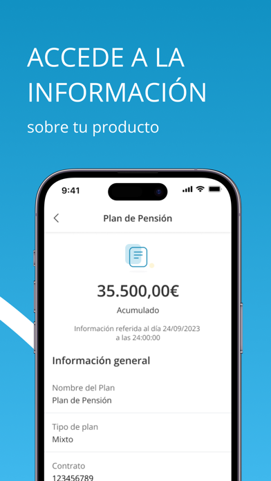 VidaCaixa Aporta+ Screenshot