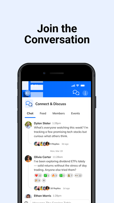 Briefs Finance iPhone screenshot 3 - Finance app