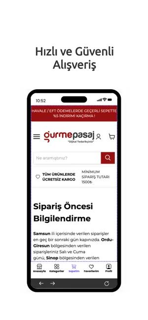 Gurme Pasaj screenshot 1
