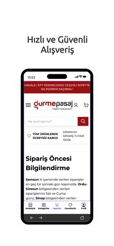 Gurme Pasaj Screenshot 1 of 3