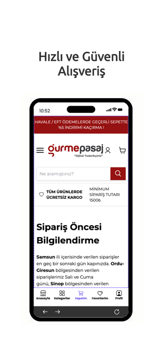Gurme Pasaj Screenshot 1 of 3