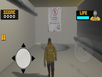 Backrooms Car Escape iPad screenshot