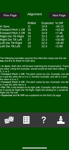 Craps Counter screenshot
