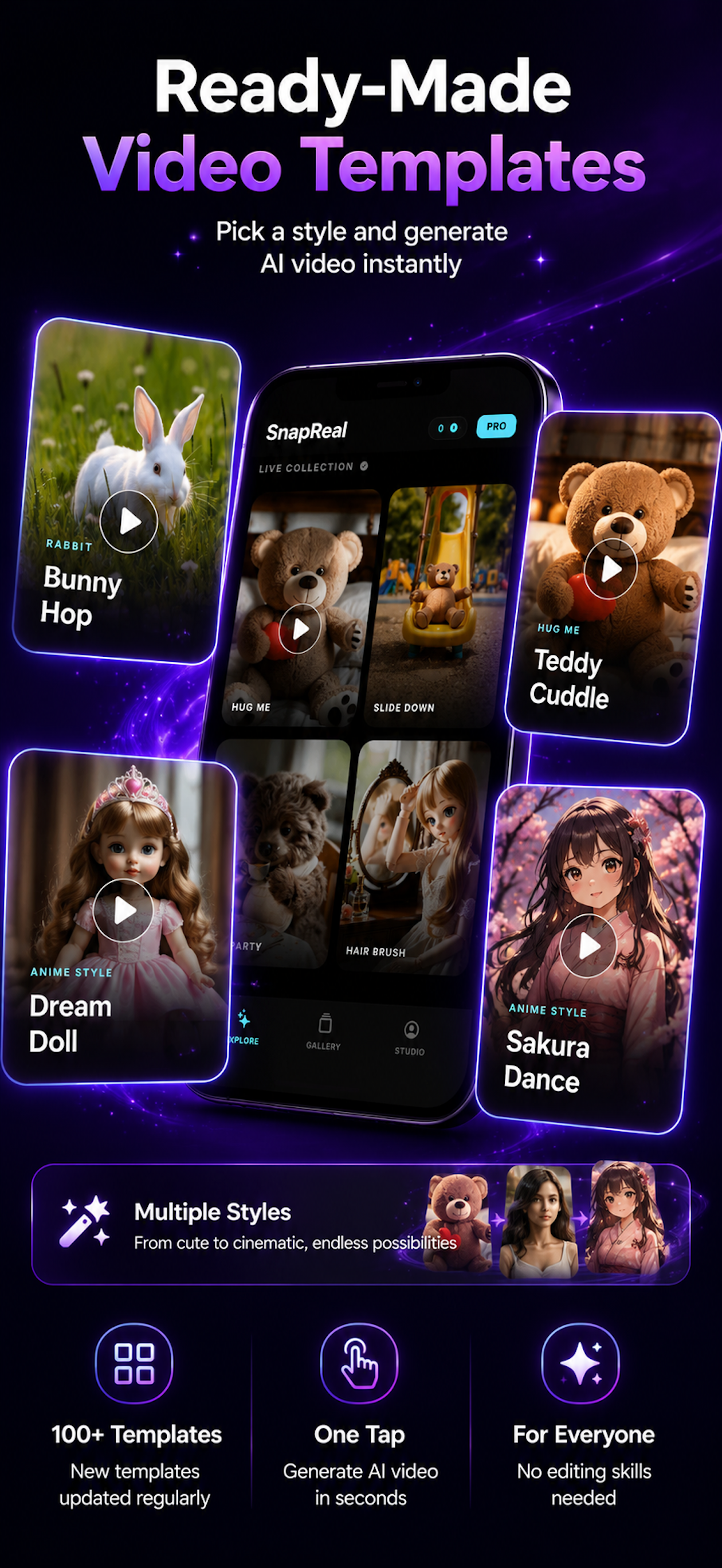 SnapReel- Image to Video AI screenshot 7