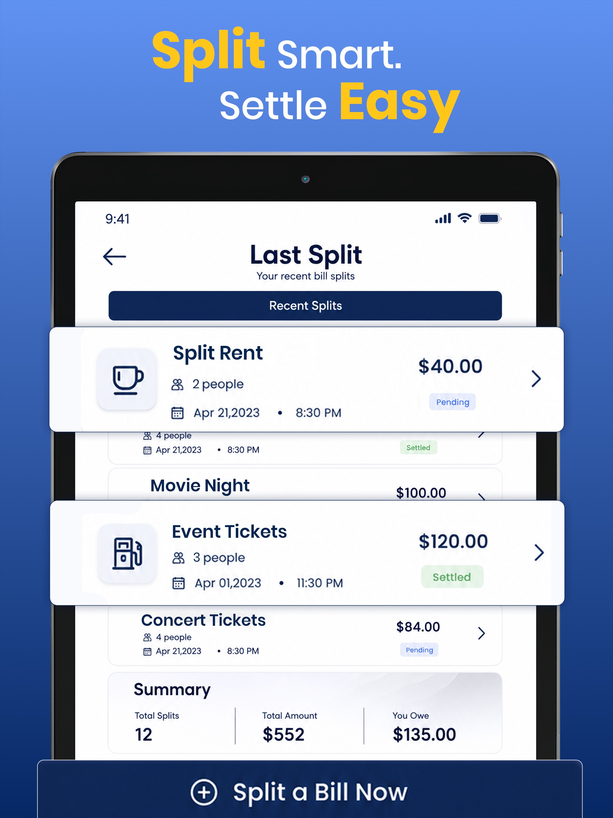 Split Bill: Split Payments App screenshot 9