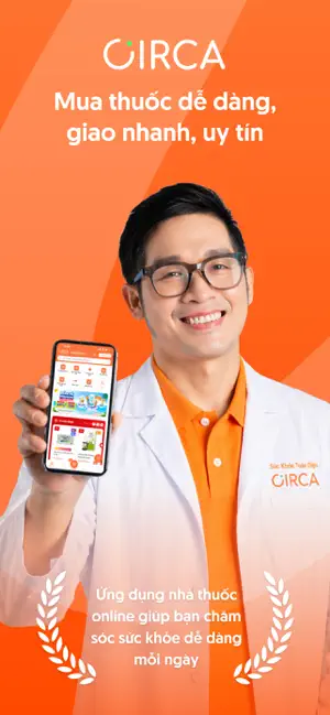 Circa Pharmacy iPhone screenshot 1
