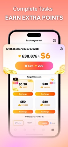 Captura de tela 3 de Perka: Step to Earn Rewards