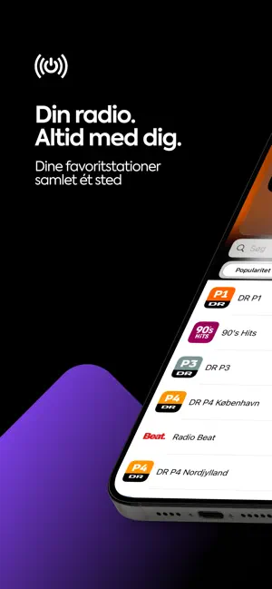 Radio DK: Danske radioer screenshot 1