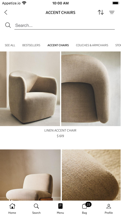 Screenshot #2 pour Zara Home
