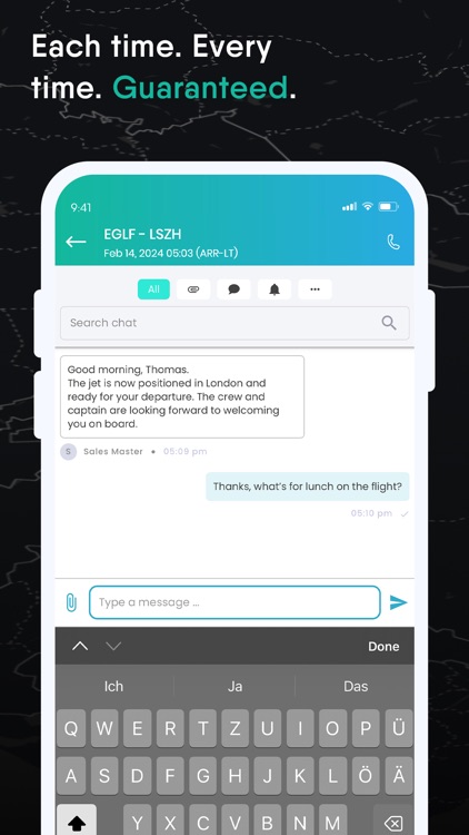 JetClass - #1 Jet Booking App screenshot-5