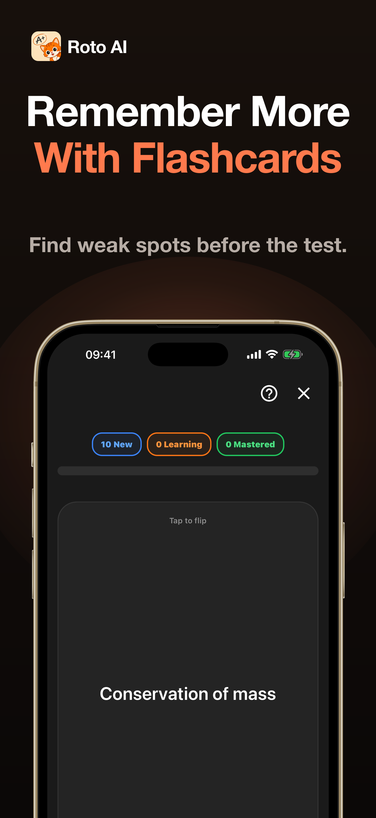 Roto AI: Flashcards & Quiz screenshot 5