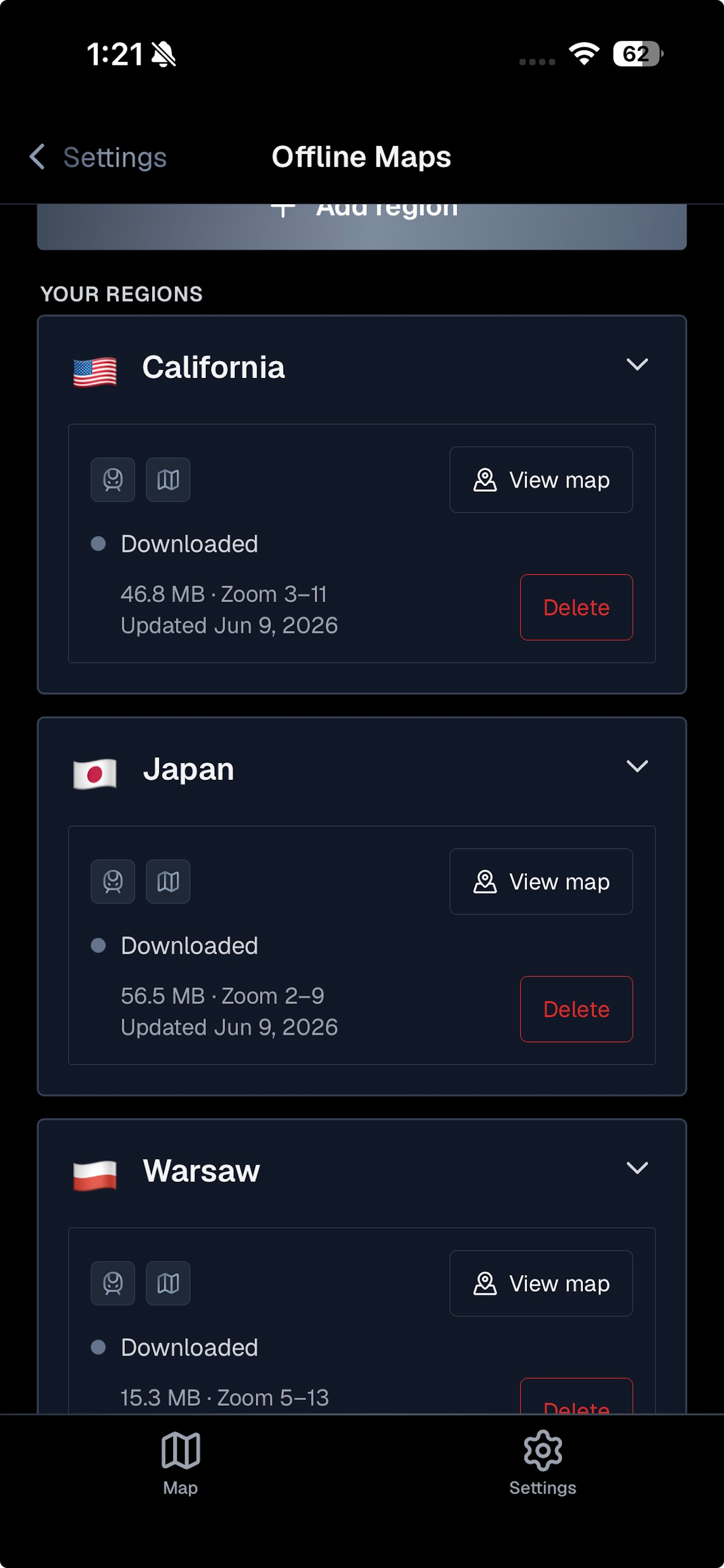 RailsMaps screenshot 7