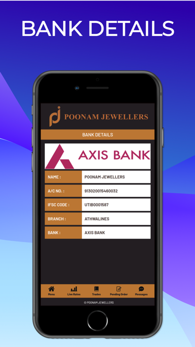 Poonam Jewellers Live Screenshot