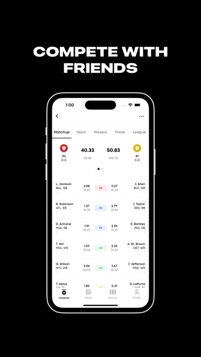 Champ Fantasy Sports Screenshot