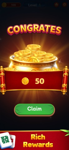 Bamboo Mahjong Pulse Screenshot 3 of 4