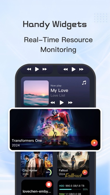DS Cloud-Video Library&Player screenshot-6