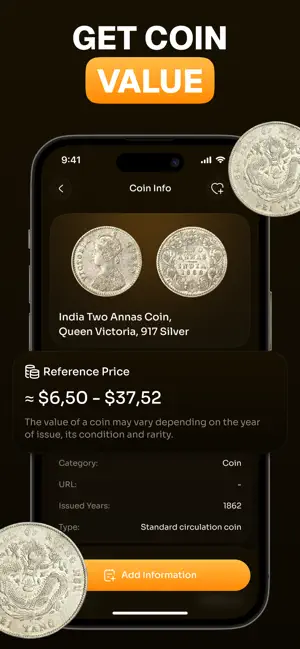 Scan Coin - Identifier Scanner screenshot 3