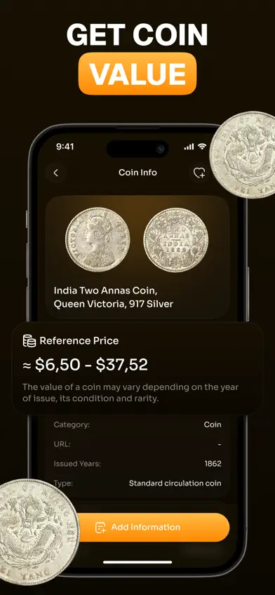 Coin Identifier Value Scanner screenshot 3