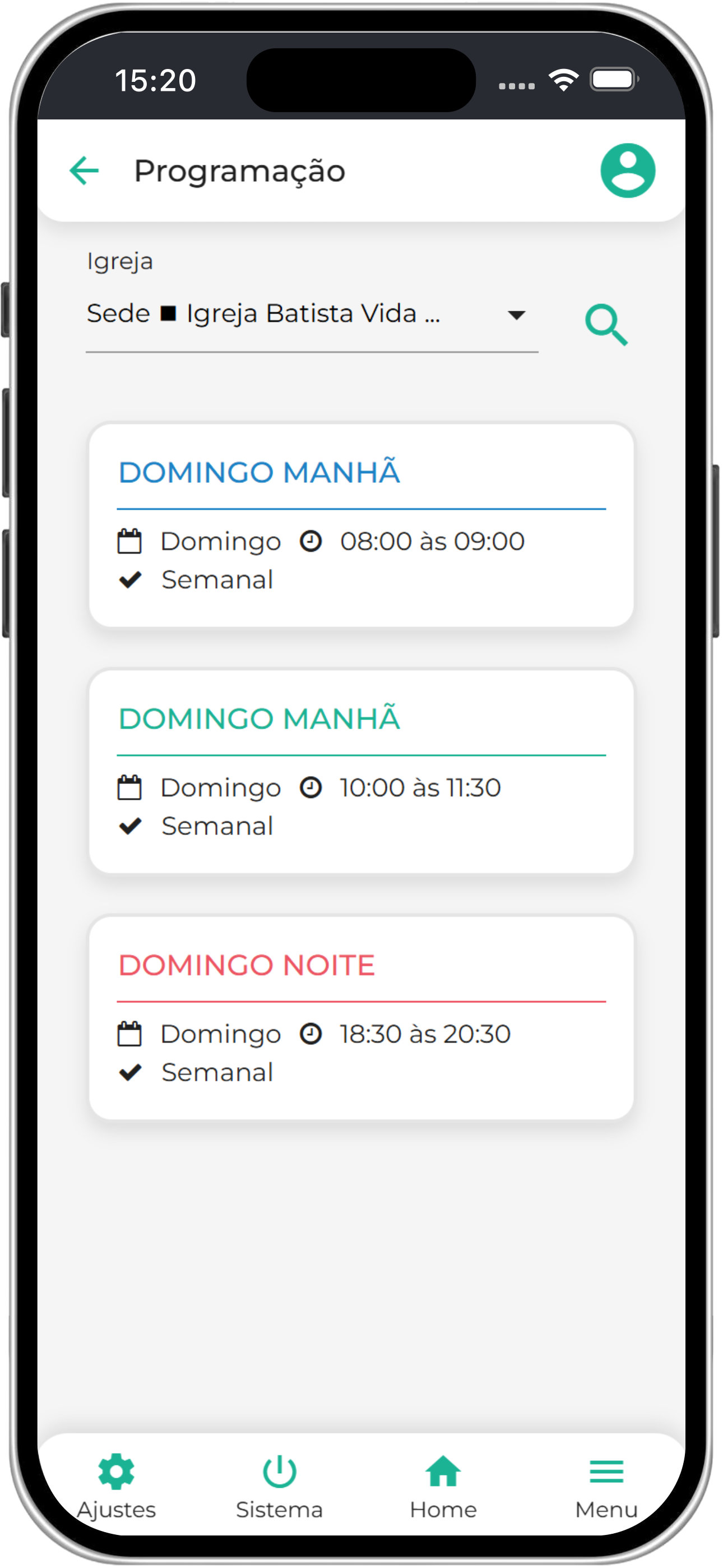 Igreja Batista Vida Nova IBVN screenshot 6