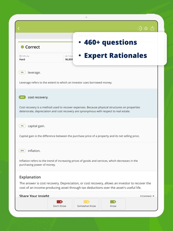 Screenshot #6 pour Dearborn Real Estate Exam Prep